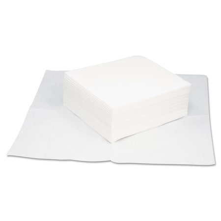Hospeco Wipes, White, General Purpose;Industrial, 12" x 13.25", Unscented, 12" W. x GO-A5500